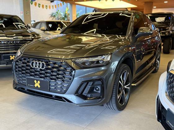 AUDI Q5 2.0 45 TFSI GASOLINA SPORTBACK S LINE BLACK QUATTRO S TRONIC AUDI Q5 2.0 45 TFSI GASOLINA SPORTBACK S LINE BLACK QUATTRO S TRONIC